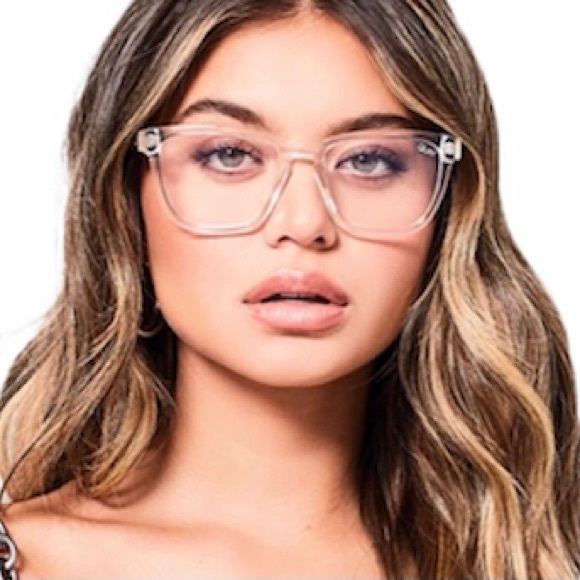 QUAY Hardwire Blue Light Glasses Clear Frame Bluelight Blocking Lens Unisex NWT - Picture 6 of 10